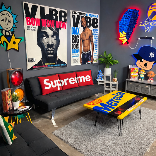 SUP Hypebeast Throw Pillow Set