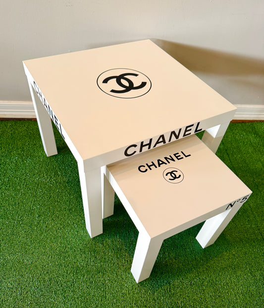 No. 5 side table SET