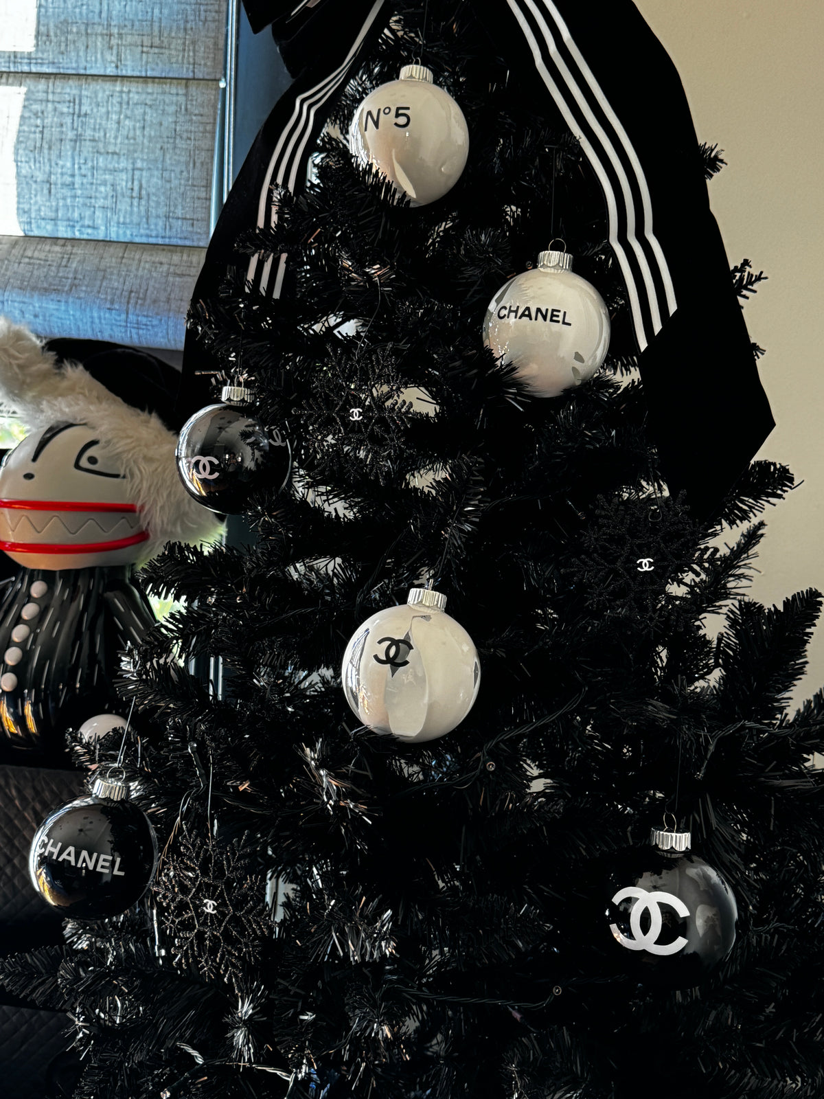 No.5 Ornament Set