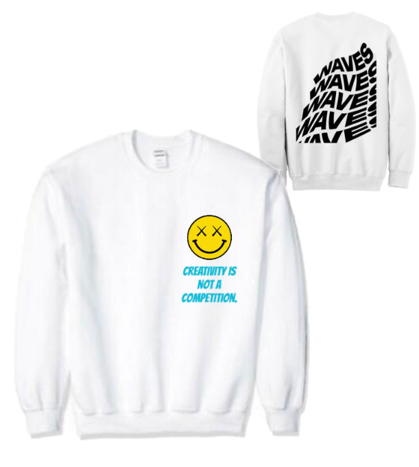 Waves Crewneck