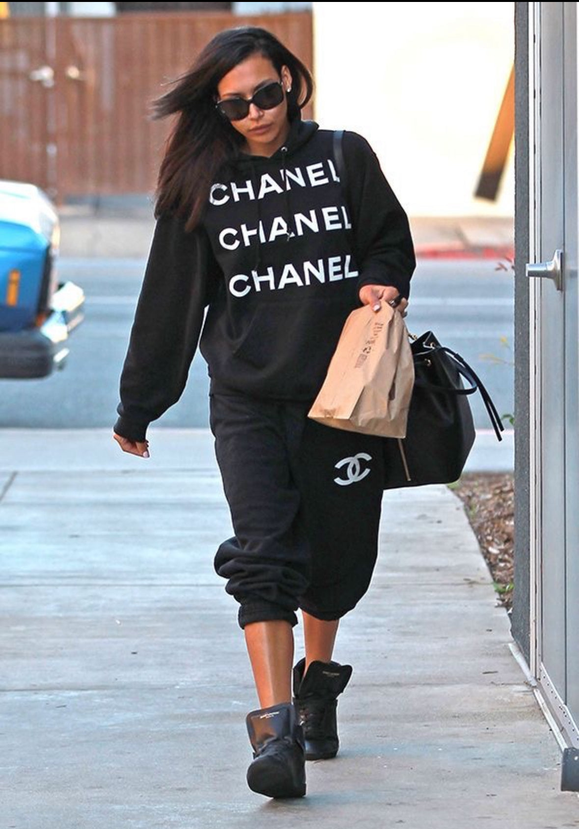 No. 5 Hoodie Sweatsuit