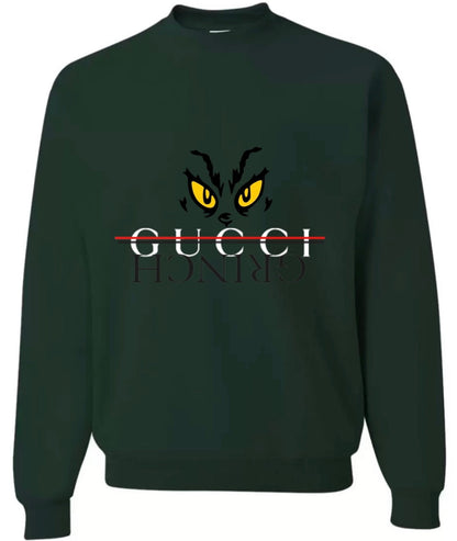 Ghost of Grinch’s Past Crewneck