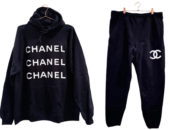 No. 5 Hoodie Sweatsuit