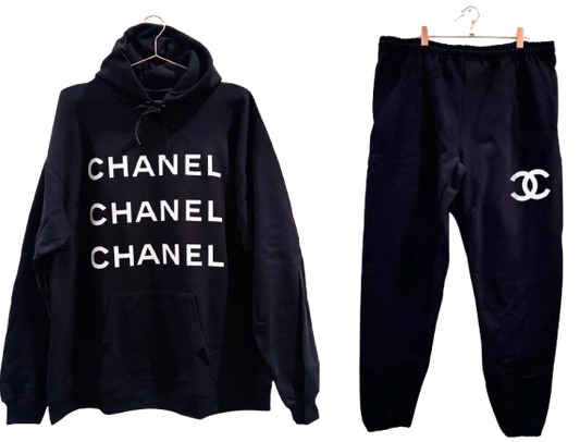 No. 5 Hoodie Sweatsuit