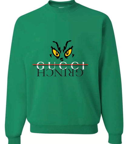 Ghost of Grinch’s Past Crewneck