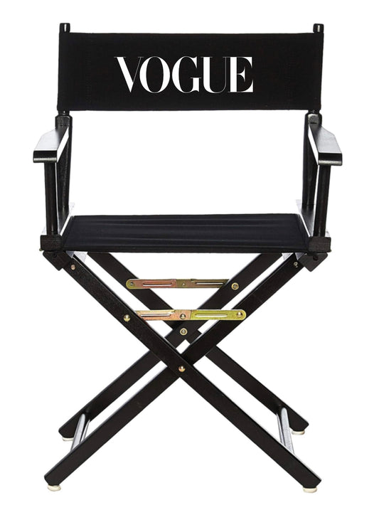 V0GUE Director Chair