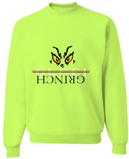 Ghost of Grinch’s Past Crewneck