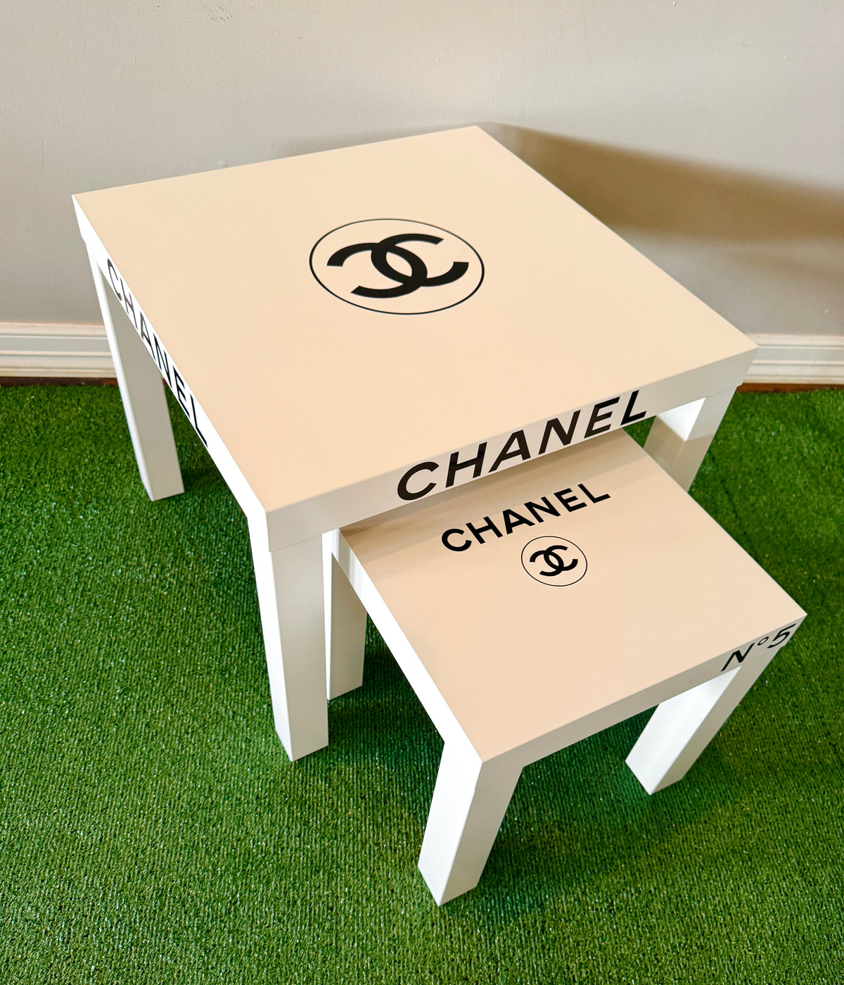 No. 5 side table SET