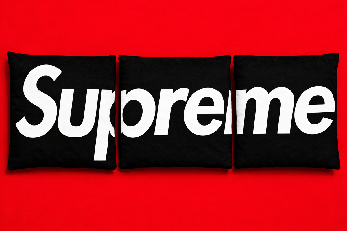 SUP Hypebeast Throw Pillow Set