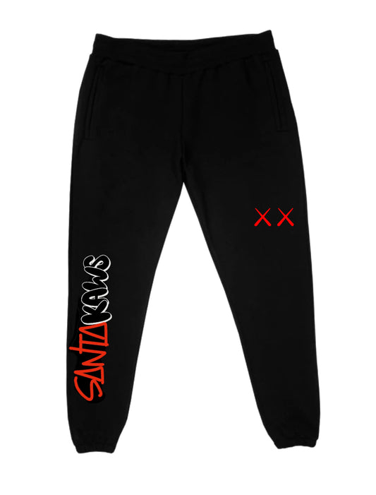 Santa Kaws Sweatpants