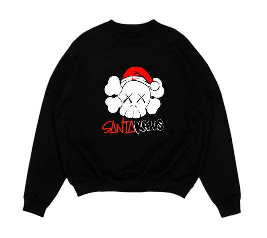 Santa Kaws Crewneck