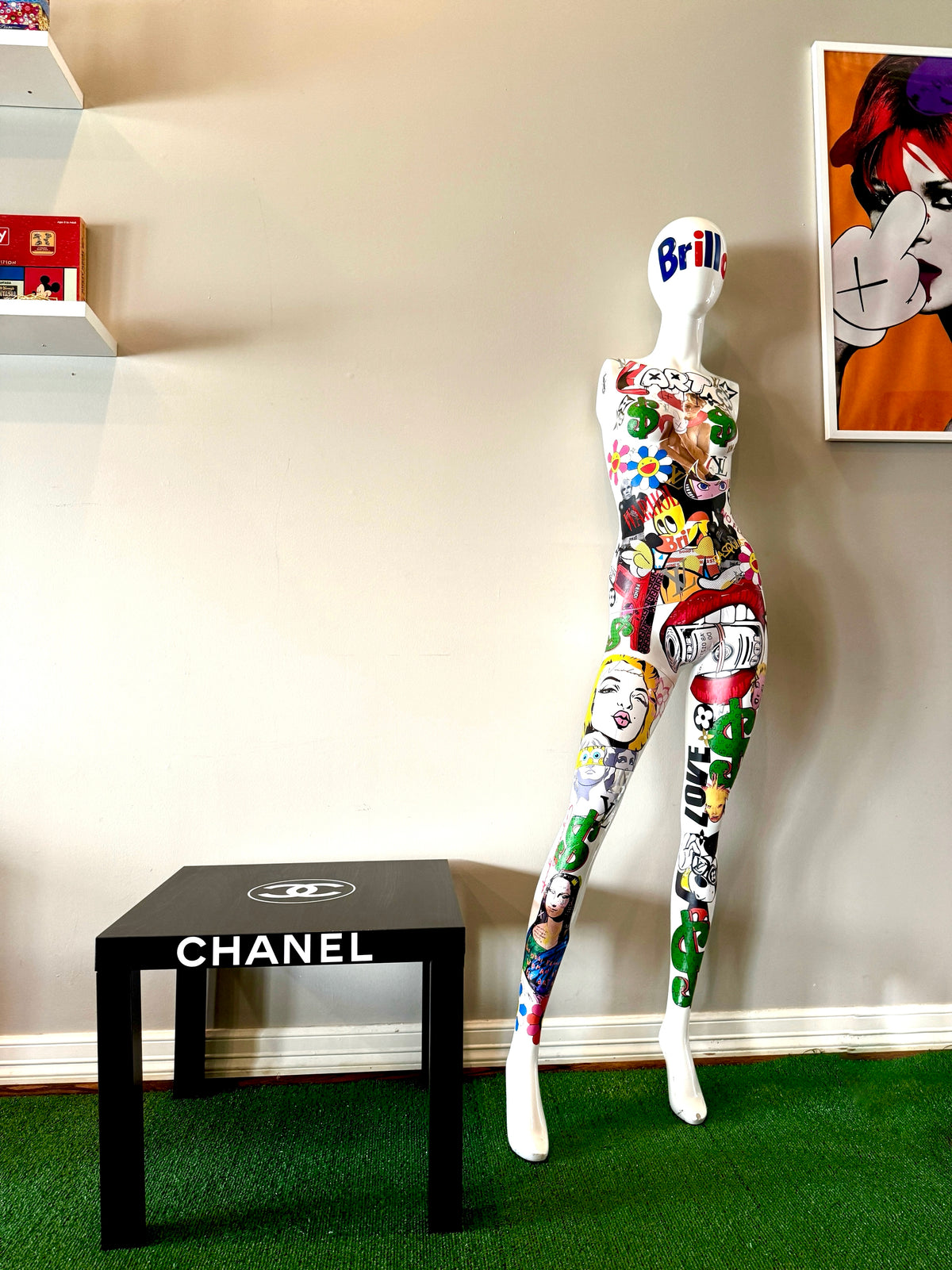 No. 5 side table