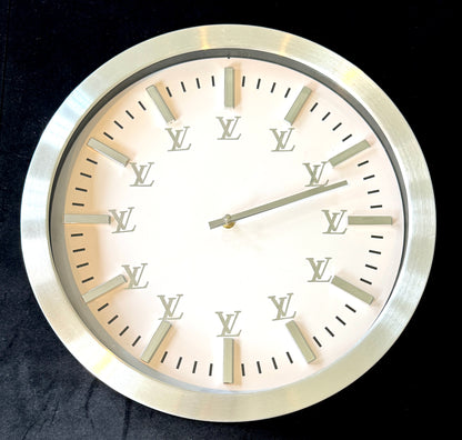 LVMH Wall Clock