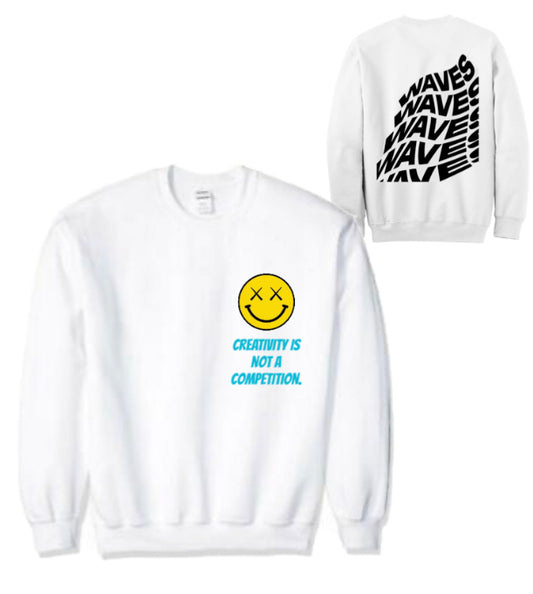 Waves Crewneck