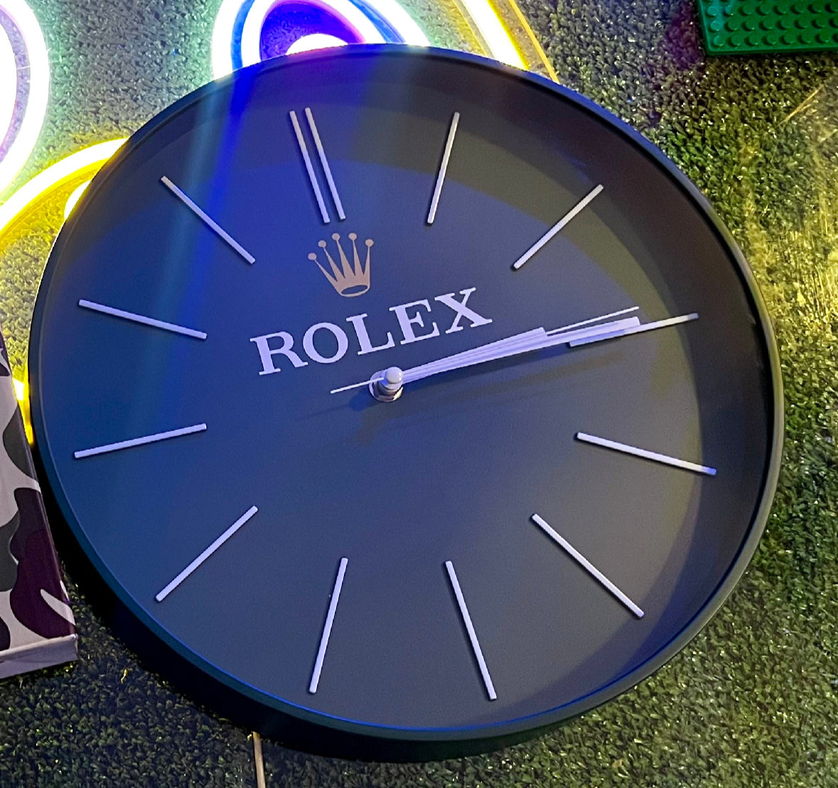 Rollie Wall Clock