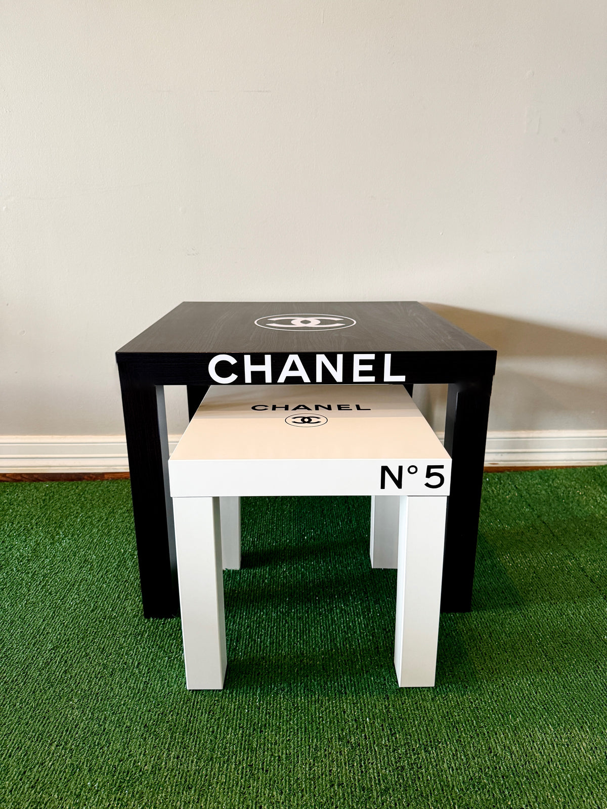 No. 5 side table SET