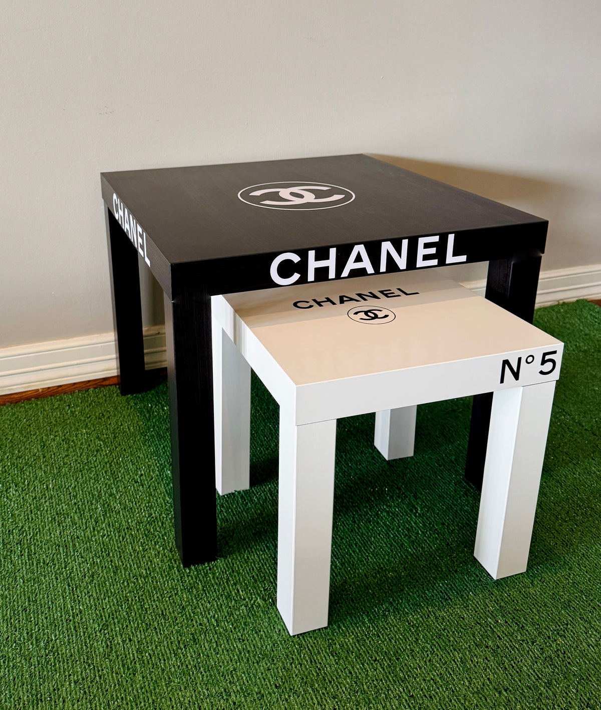 No. 5 side table SET