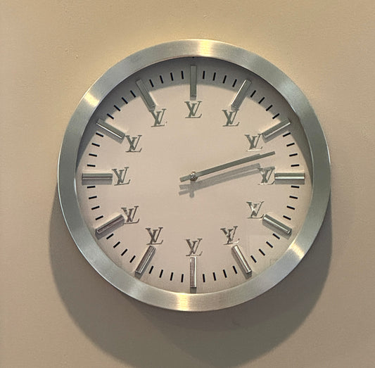 LVMH Wall Clock