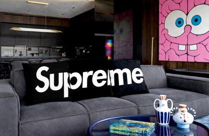 SUP Hypebeast Throw Pillow Set