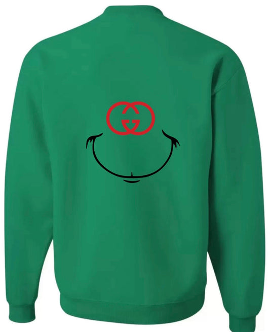 Ghost of Grinch’s Past Crewneck