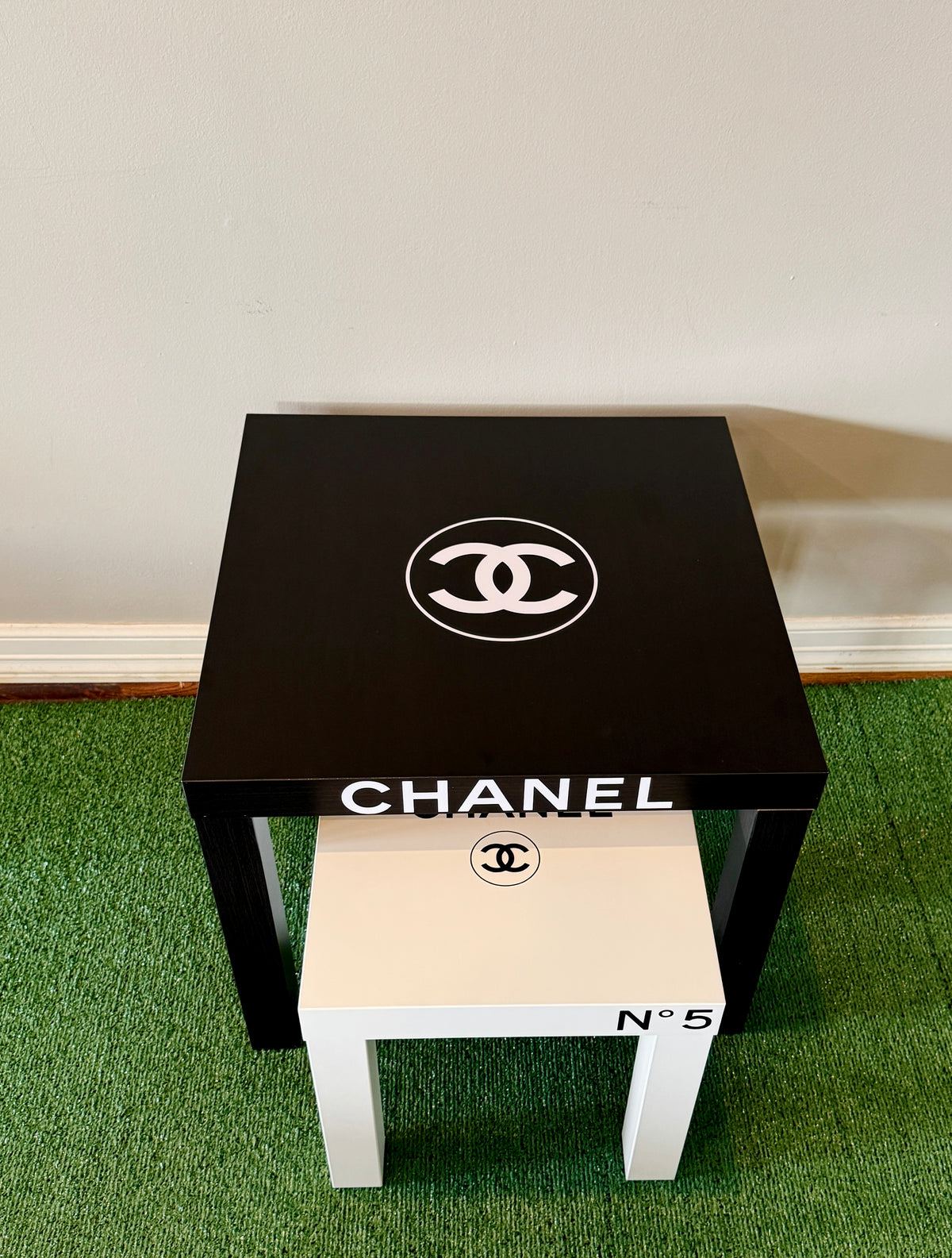 No. 5 side table SET