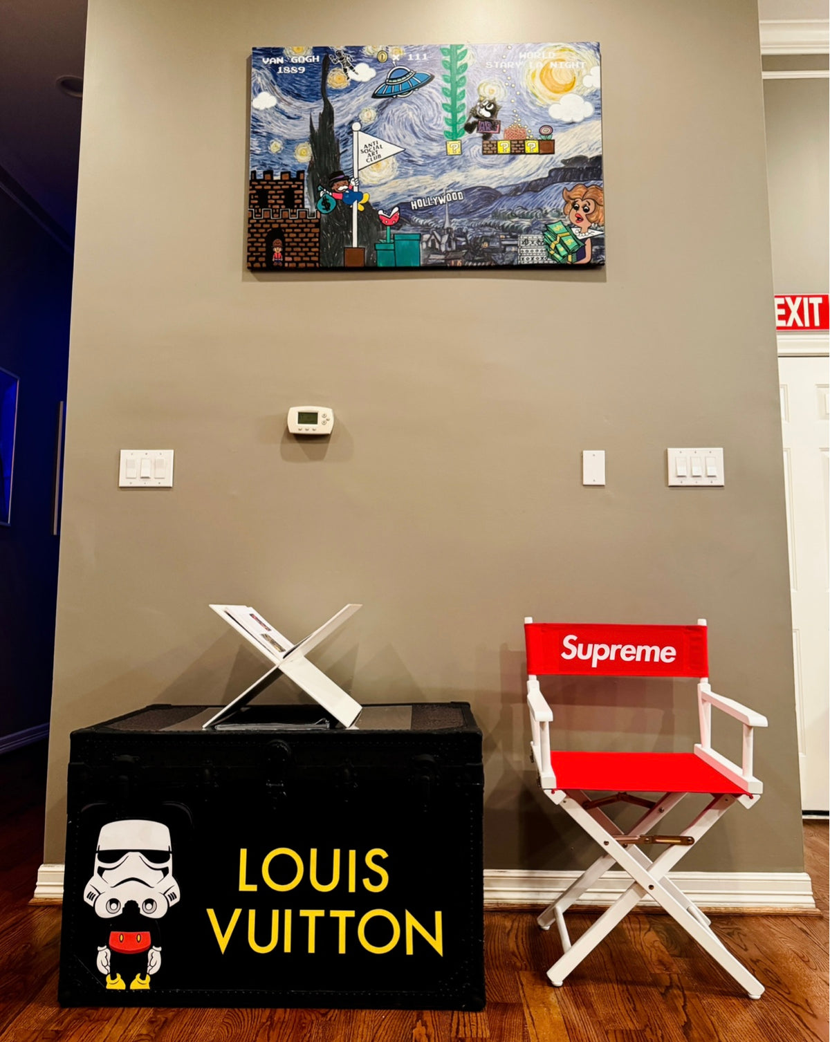 Hypebeast Director Chair