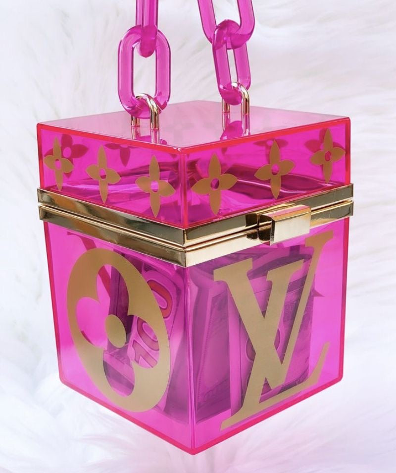 LVMH Barbie X-Ray Purse