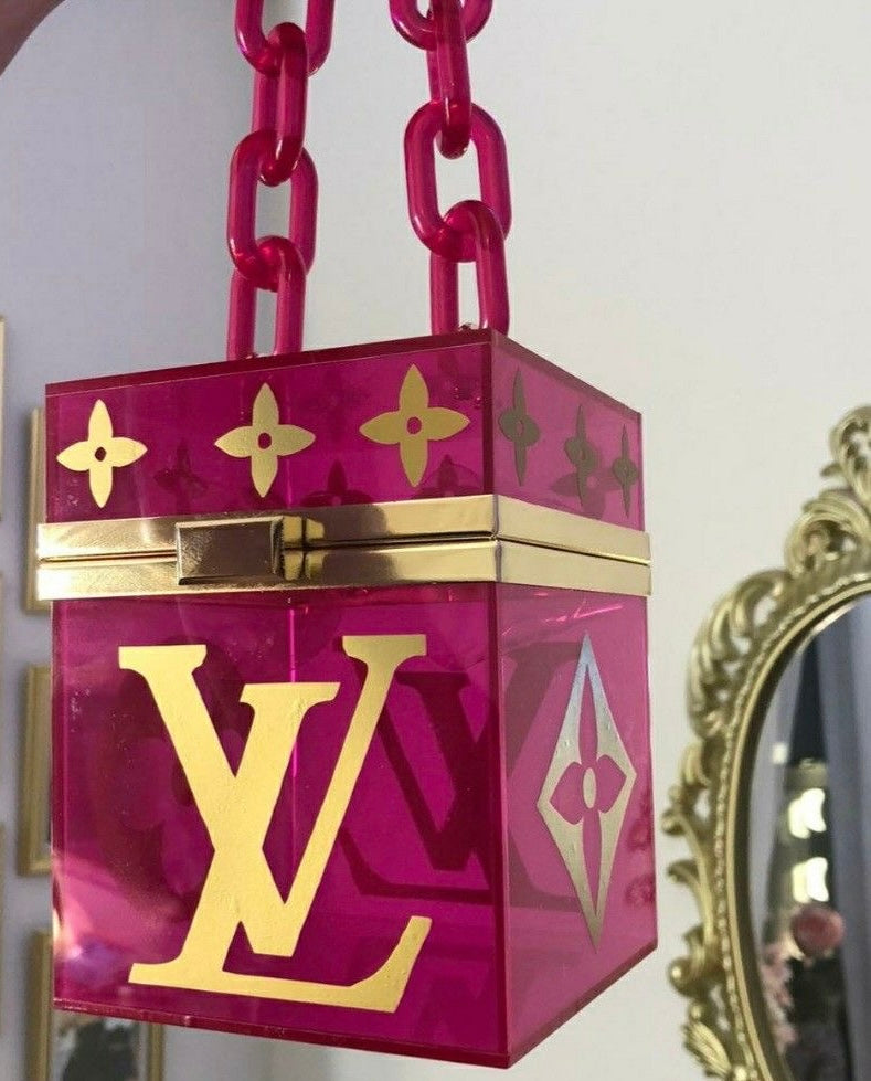 LVMH Barbie X-Ray Purse